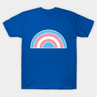 Transgender rainbow T-Shirt